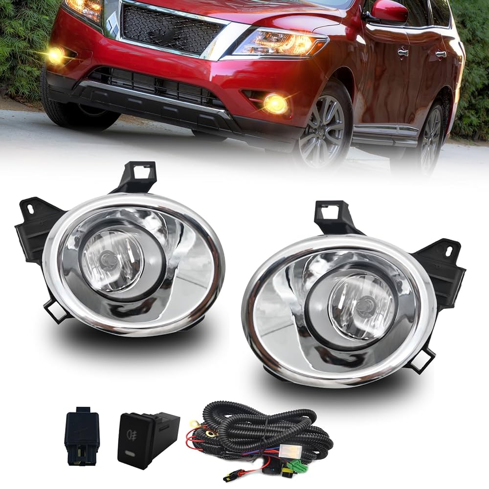Amazon.com: For 2013-2016 Nissan Pathfinder Fog Lights with